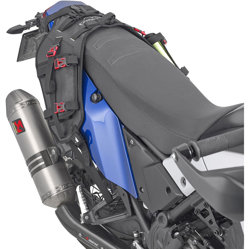 Givi - Base de selle universelle Gravel-T GRT721 Canyon Base Noir