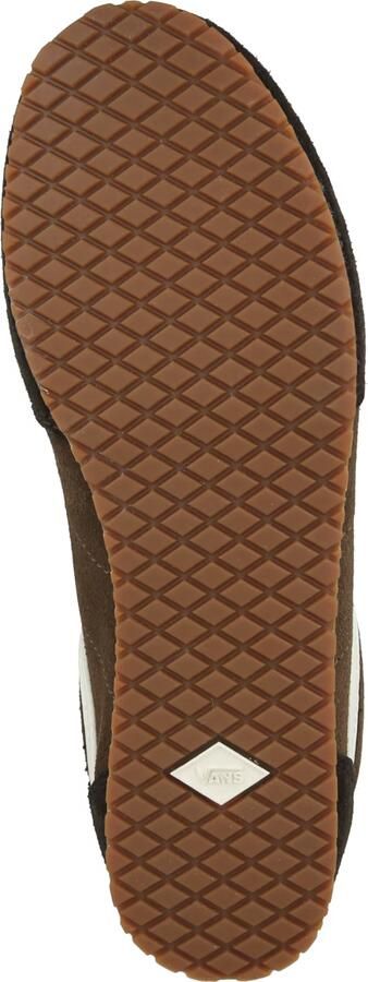 VANS Sneakers laag 'SUPER LOWPRO' bruin chocoladebruin wit