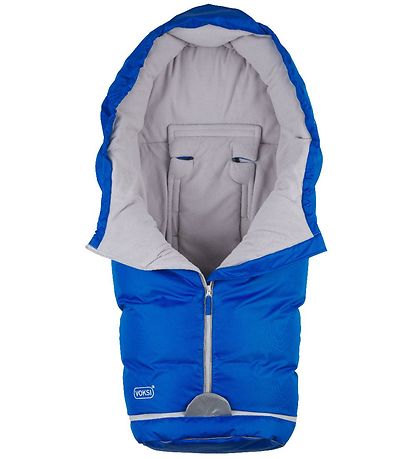 Voksi Fußsack - Active - 100/125 cm - Twilight Blue