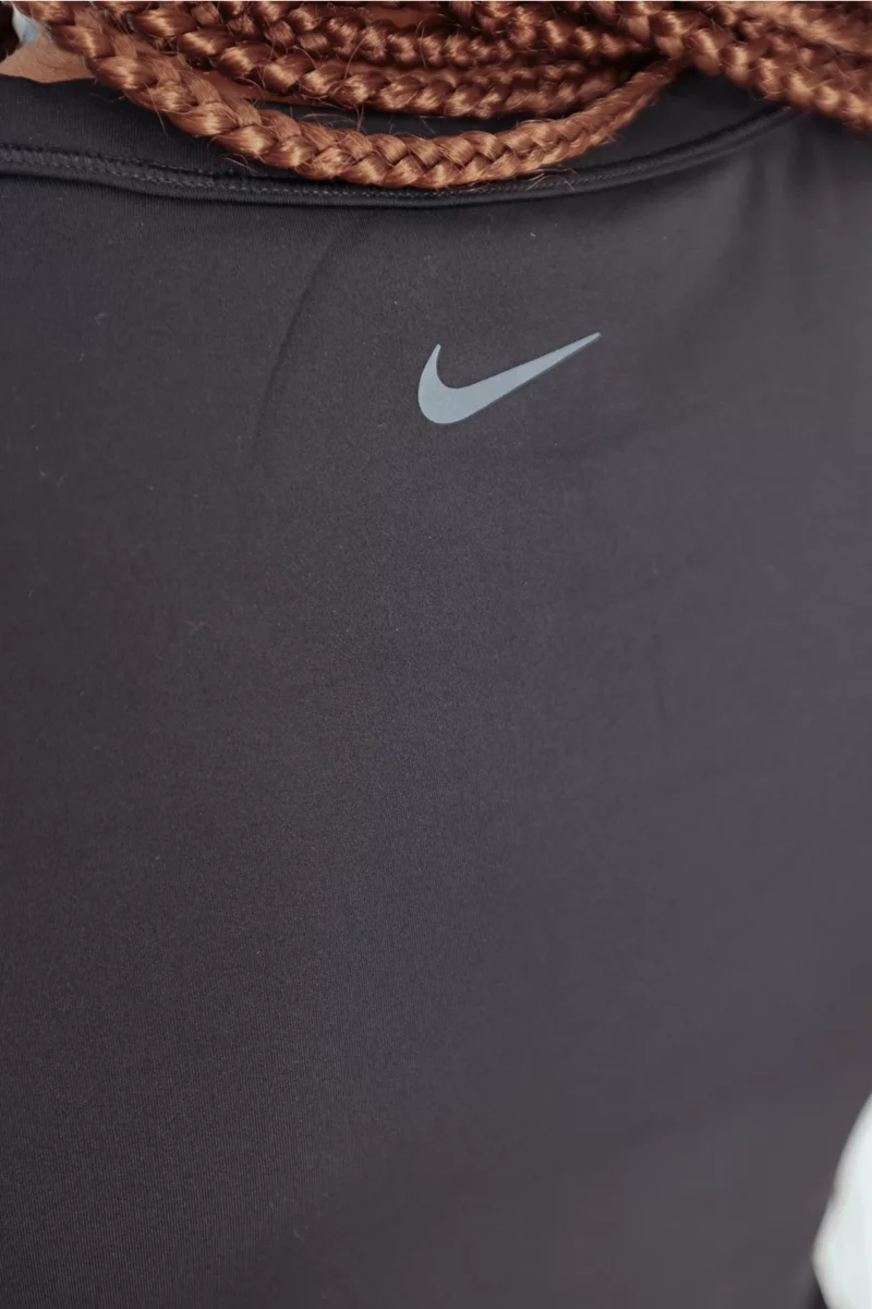 Nike Dri-FIT One Fitted Crop Damen T-Shirt