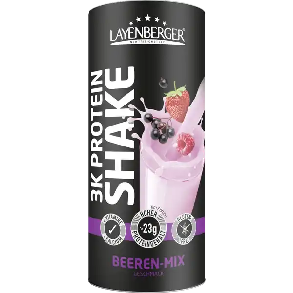 Layenberger 3K Protein Shake Beeren Mix