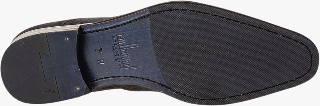 VAN BOMMEL grijze van bommel veterschoenen sbm-50029