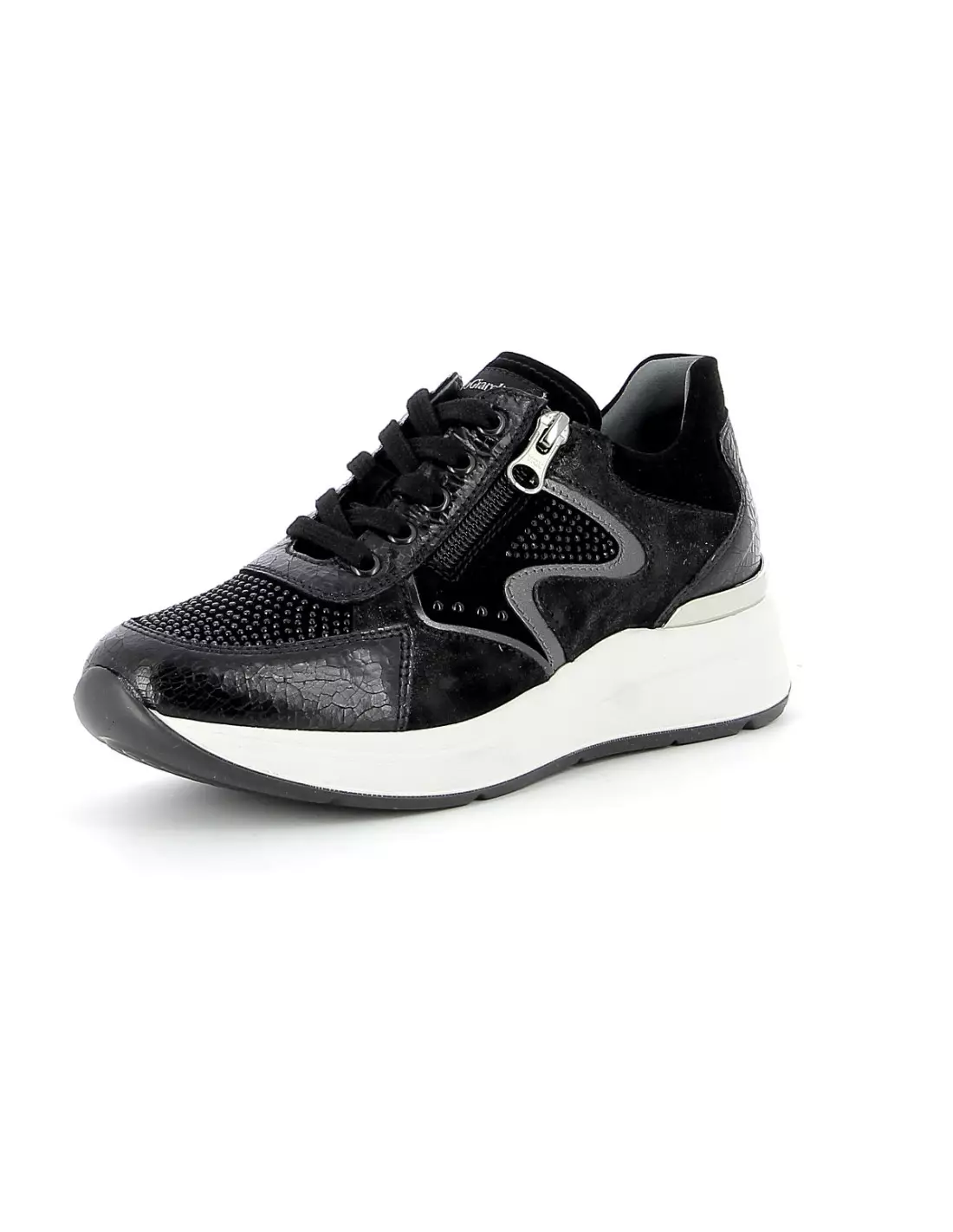 NEROGIARDINI 013186D - Baskets Noir