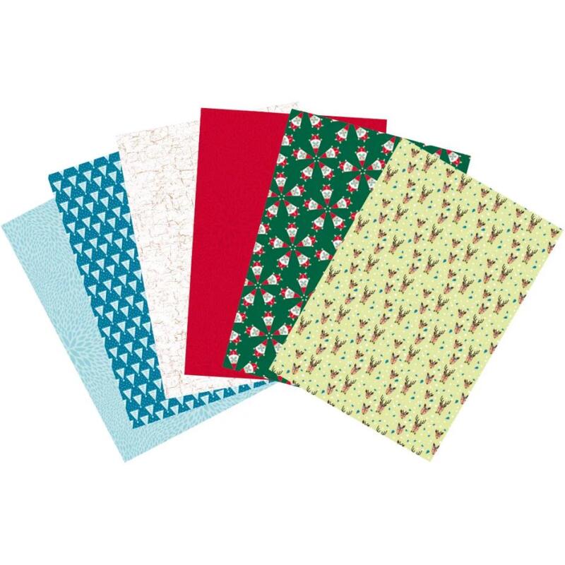 Décopatch PSN3018C - Lot de 30 Feuilles 30x40 cm, Motifs Scolaires assortis - Assortiment