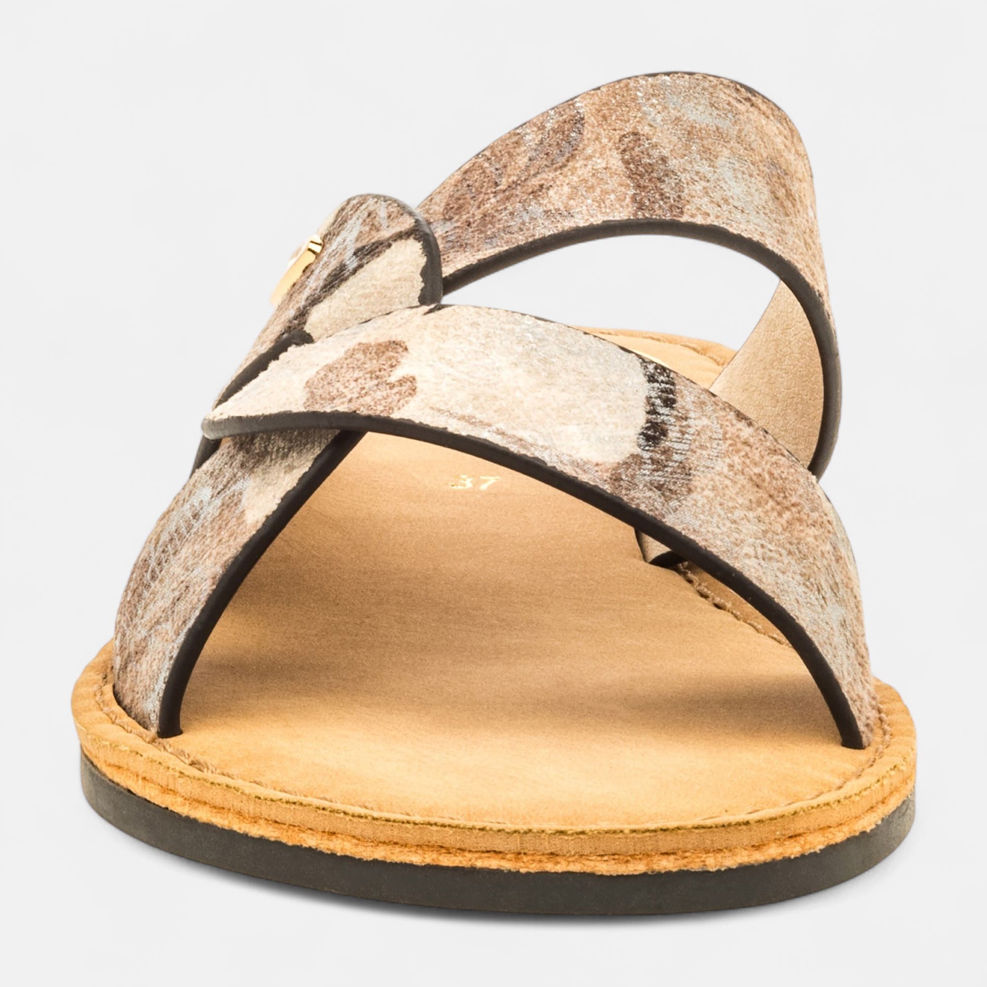 Mules Femme beige