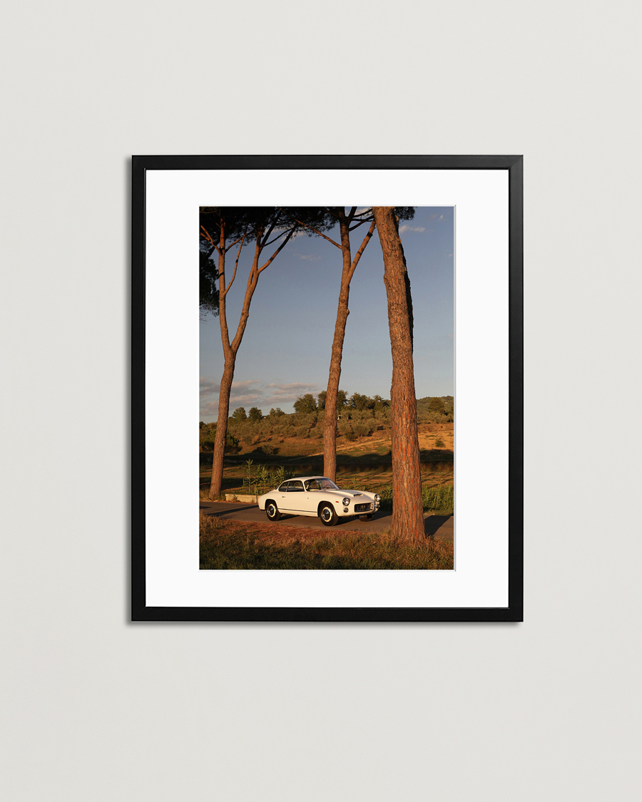 Sonic Editions Framed Lancia Flaminia Sport Zagato