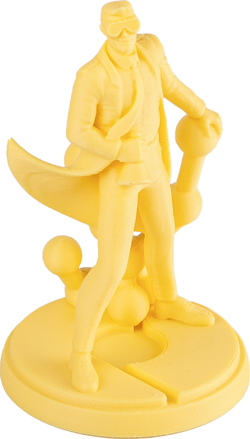 Polymaker  Panchroma™ PLA Matte Pastel Banana, 1,75 mm / 1000 g    Matte Eleganz in Pastel Banana