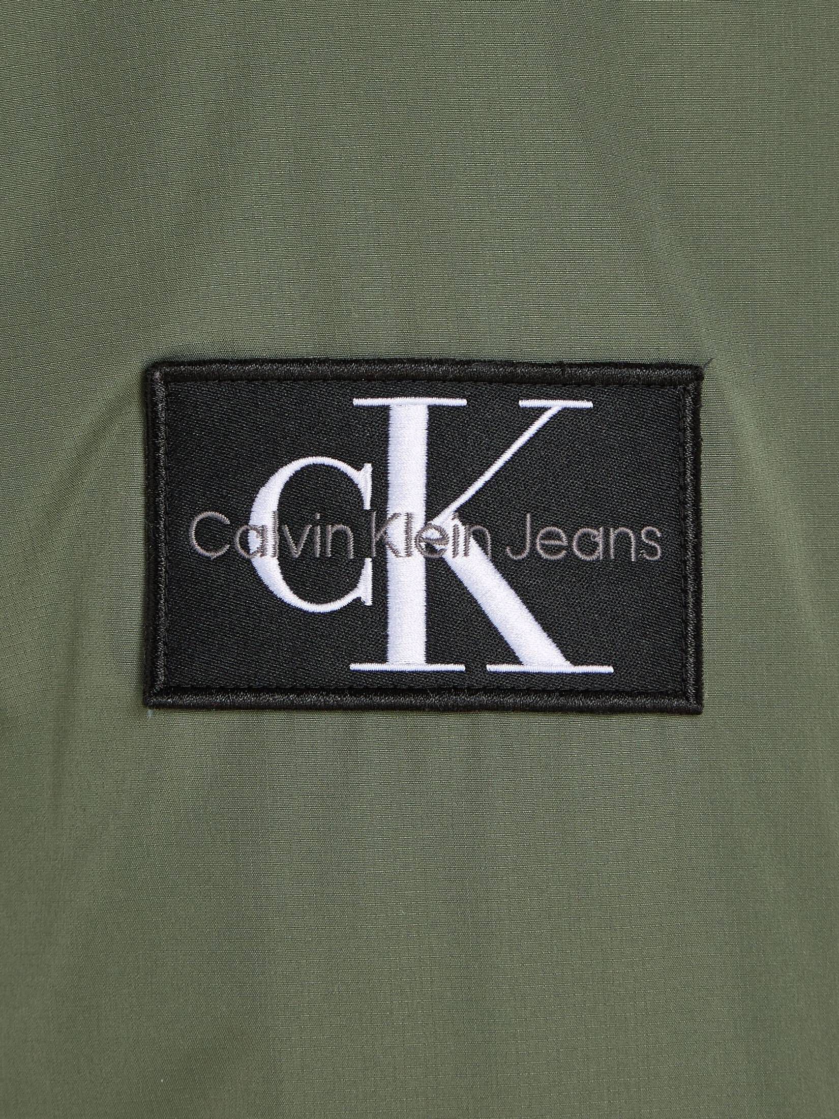 CALVIN KLEIN JEANS| Herren Jacke PADDED HOODED HARRINGTON