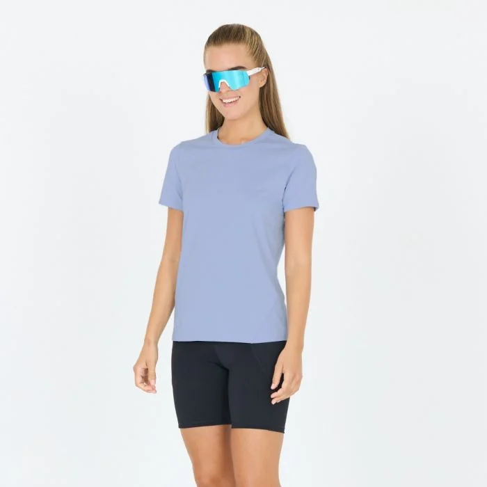 Endurance Dame T-shirts Nan S/S Tee Blå