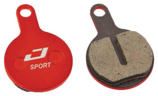 Plaquette de frein Jagwire Sport Semi-Metallic Disc Brake Pad Tektro Mechanical  Lyra  IOX