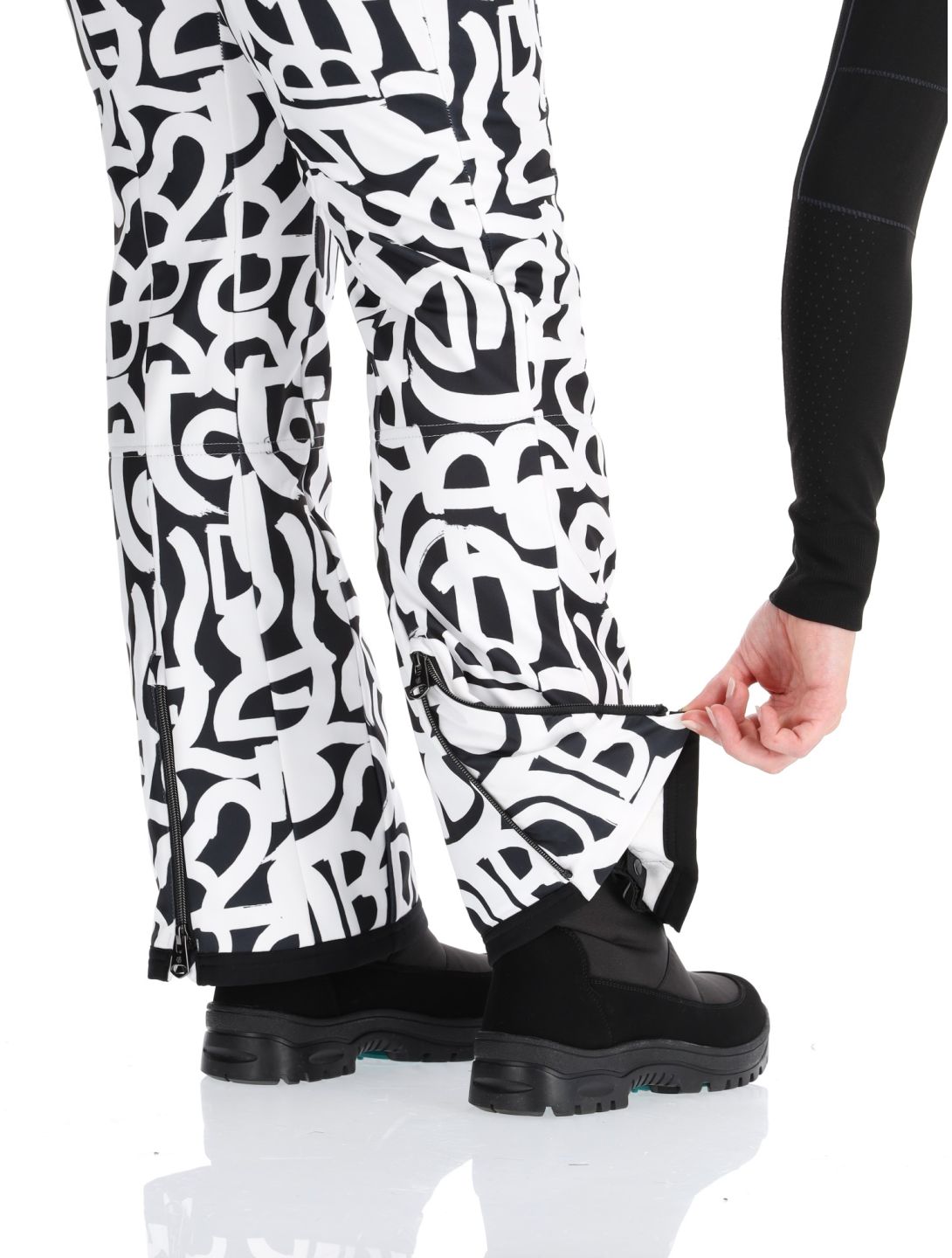 Upshill softshell skibroek dames