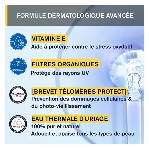 Protetor solar em spray invisível Uriage Bariésun FPS 50+ 200ml