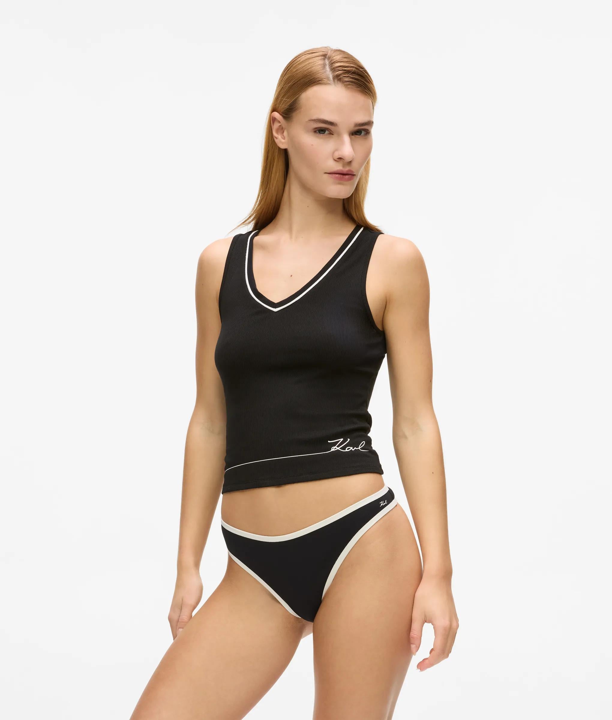 Handtekening loungewear tanktop