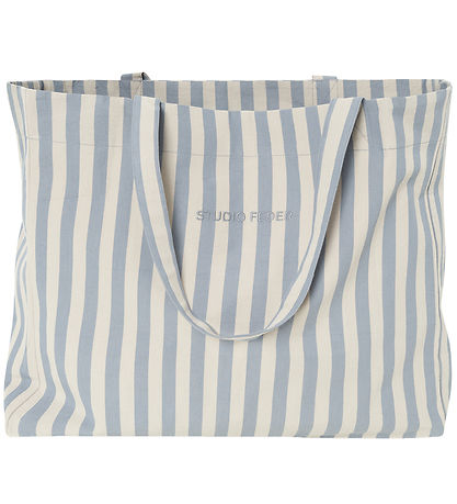 Studio Feder Shopper - Hanna - Leinwand - 40x45 cm - Pale Blue G