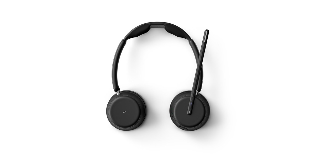 EPOSIMPACT 1061T over-ear headset  (Zwart, Bluetooth)