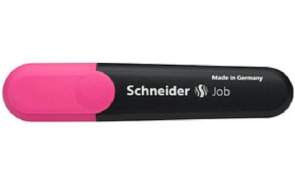 Textmarker Job RosaLeuchtmarker für Normal-, Kopier- und Faxpapier