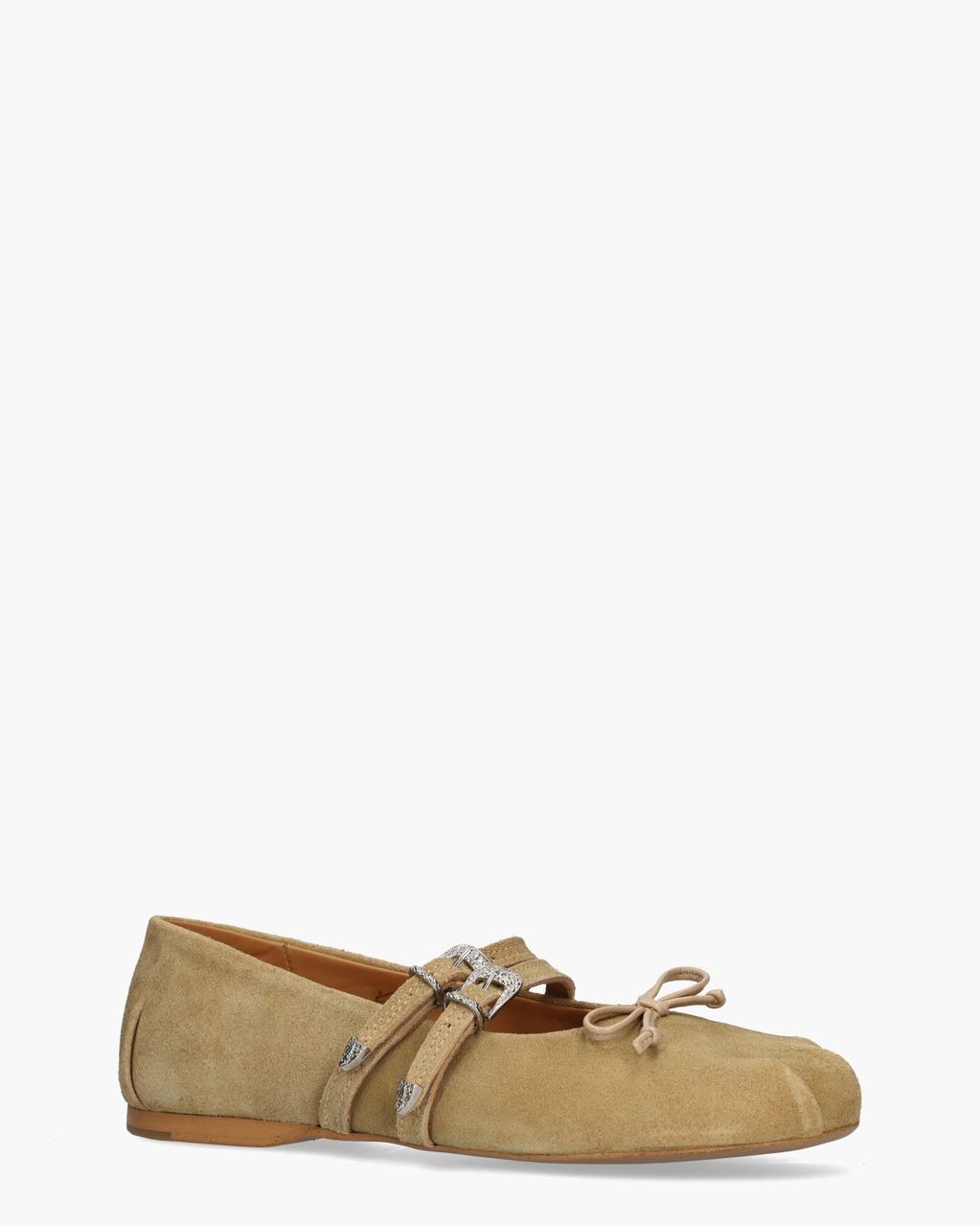 Posa Vita Cognac Damesballerina's