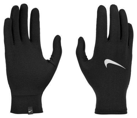 Gants légers d'hiver Nike Pacer Liner RG Noir
