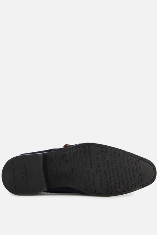 RF X Ziengs New York Gespschoenen blauw