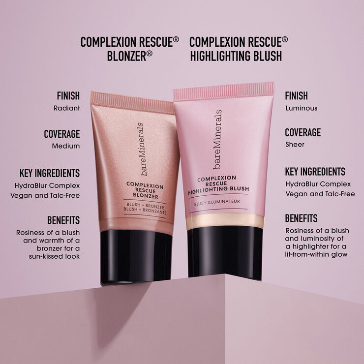 Bareminerals Complexion Rescue Highlighting Blush Pink glow 15. 0 ML