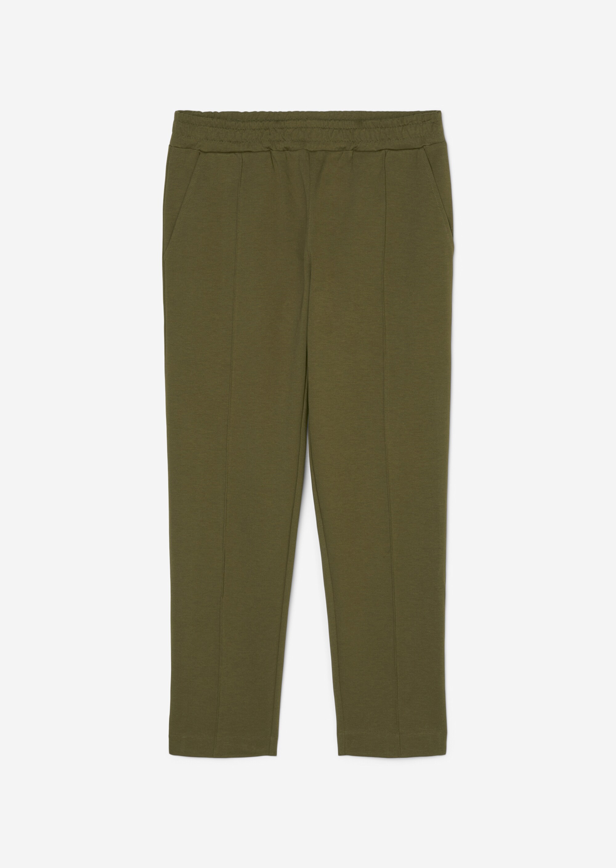 Jersey-Trackpants slim aus Interlock-Qualität mit Silktouch