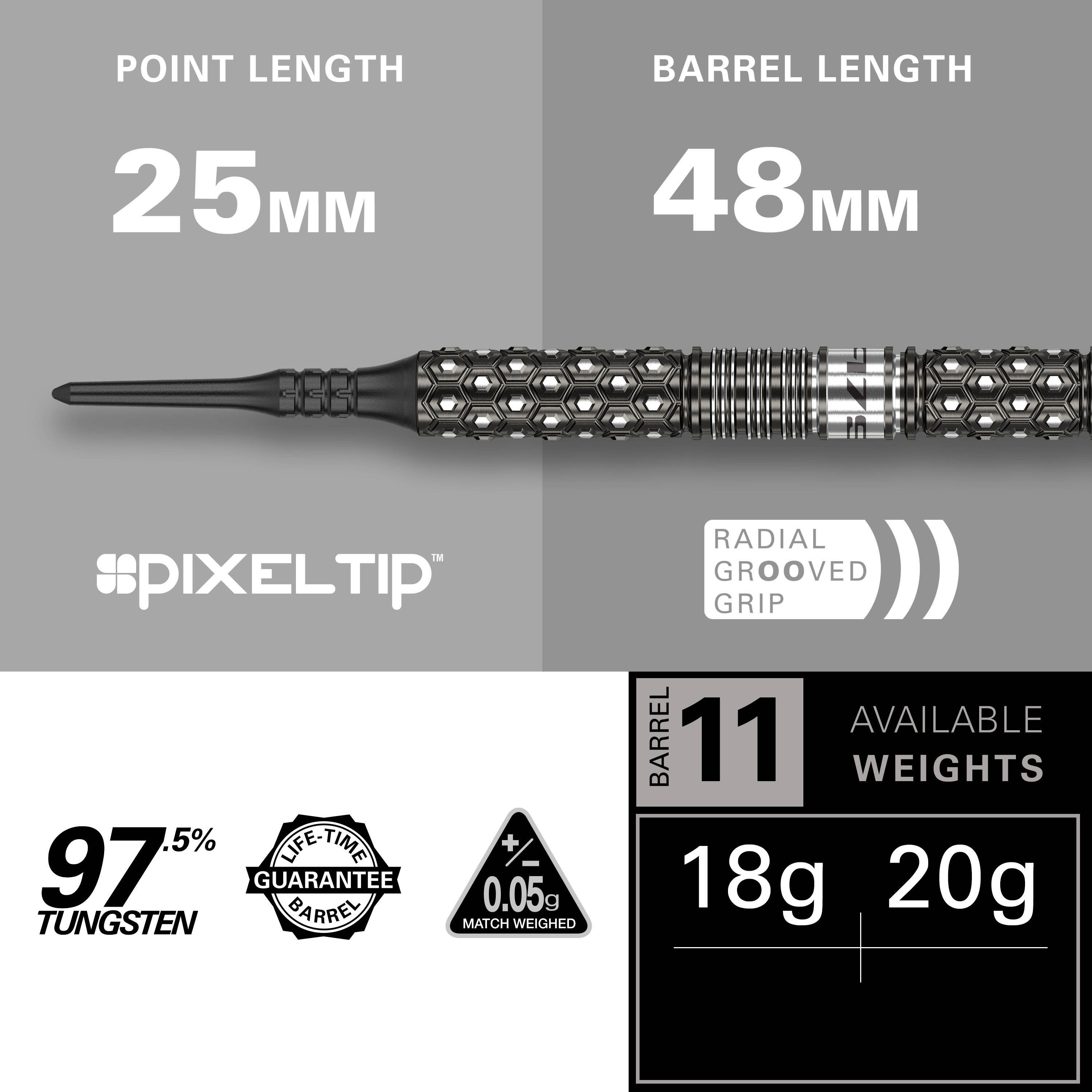 Target - 975 11 - Softdart