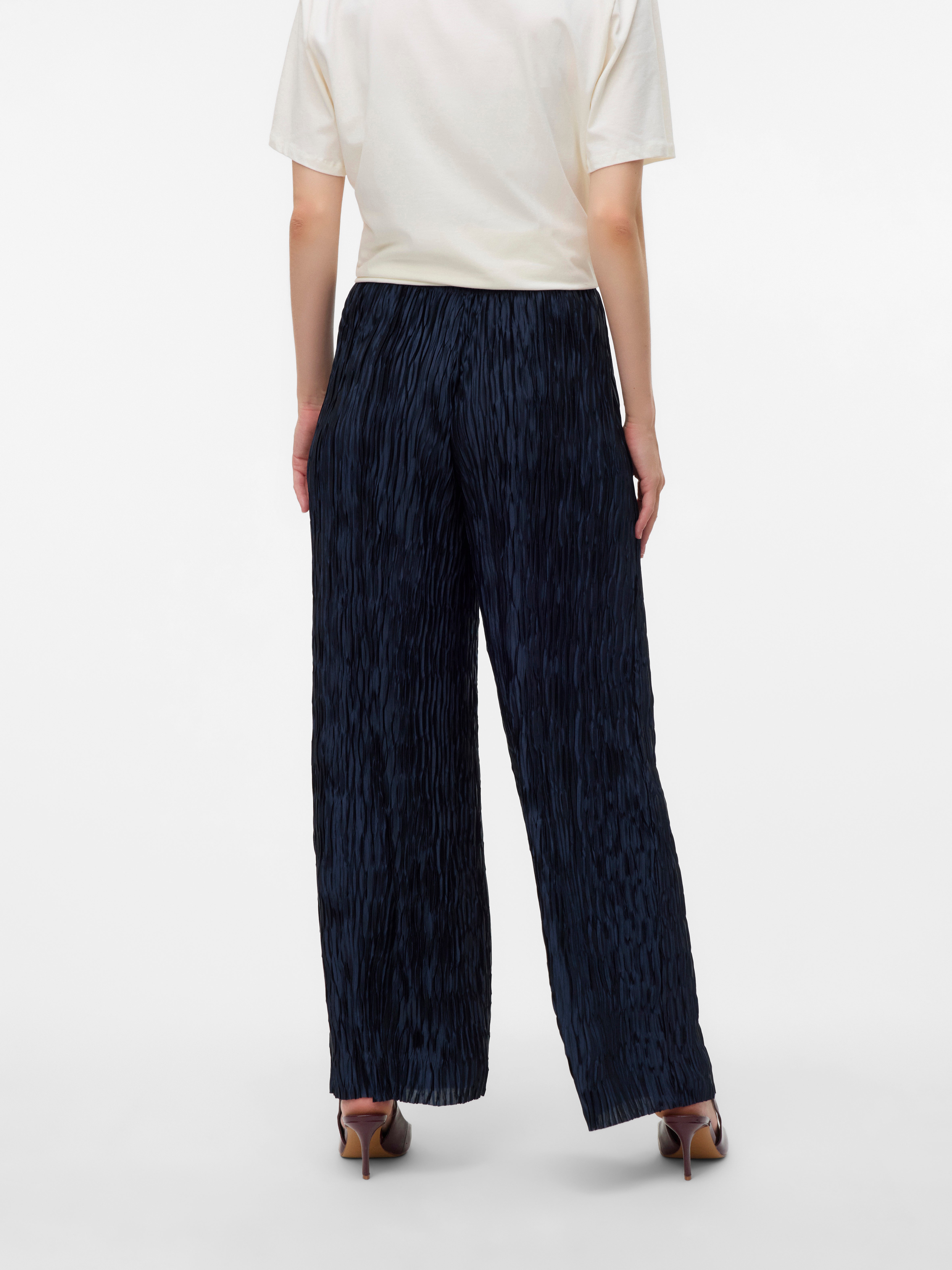 Wide leg fit Broeken
