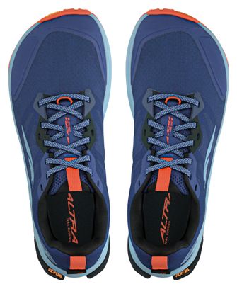 Chaussures Trail Altra Lone Peak 9  Bleu/Orange Homme