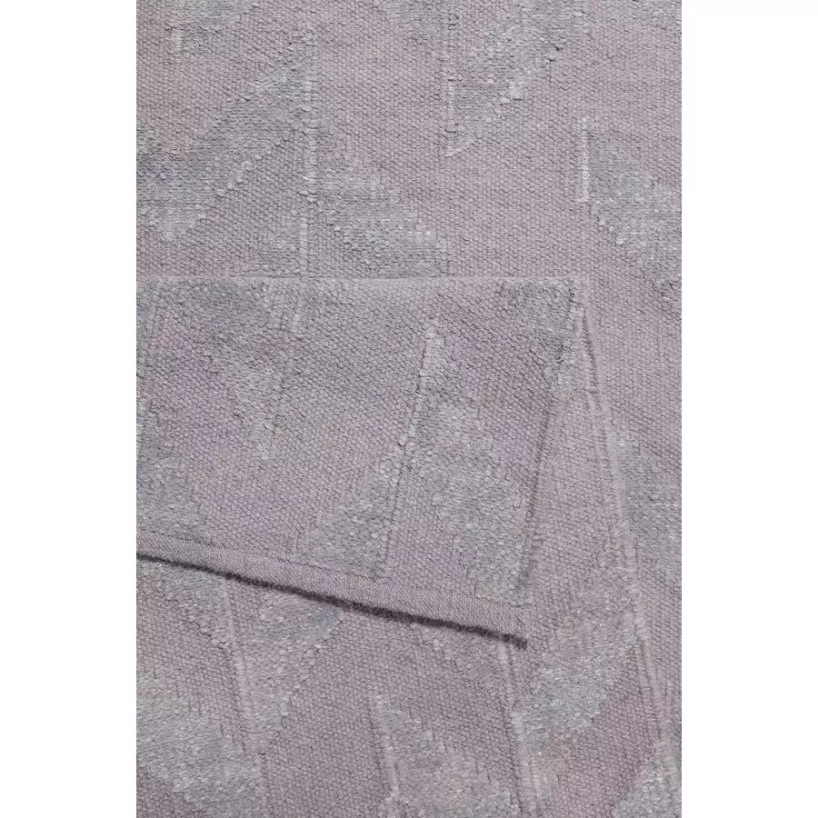 Esprit Kurzflorteppich Feel4U Kelim violett flieder