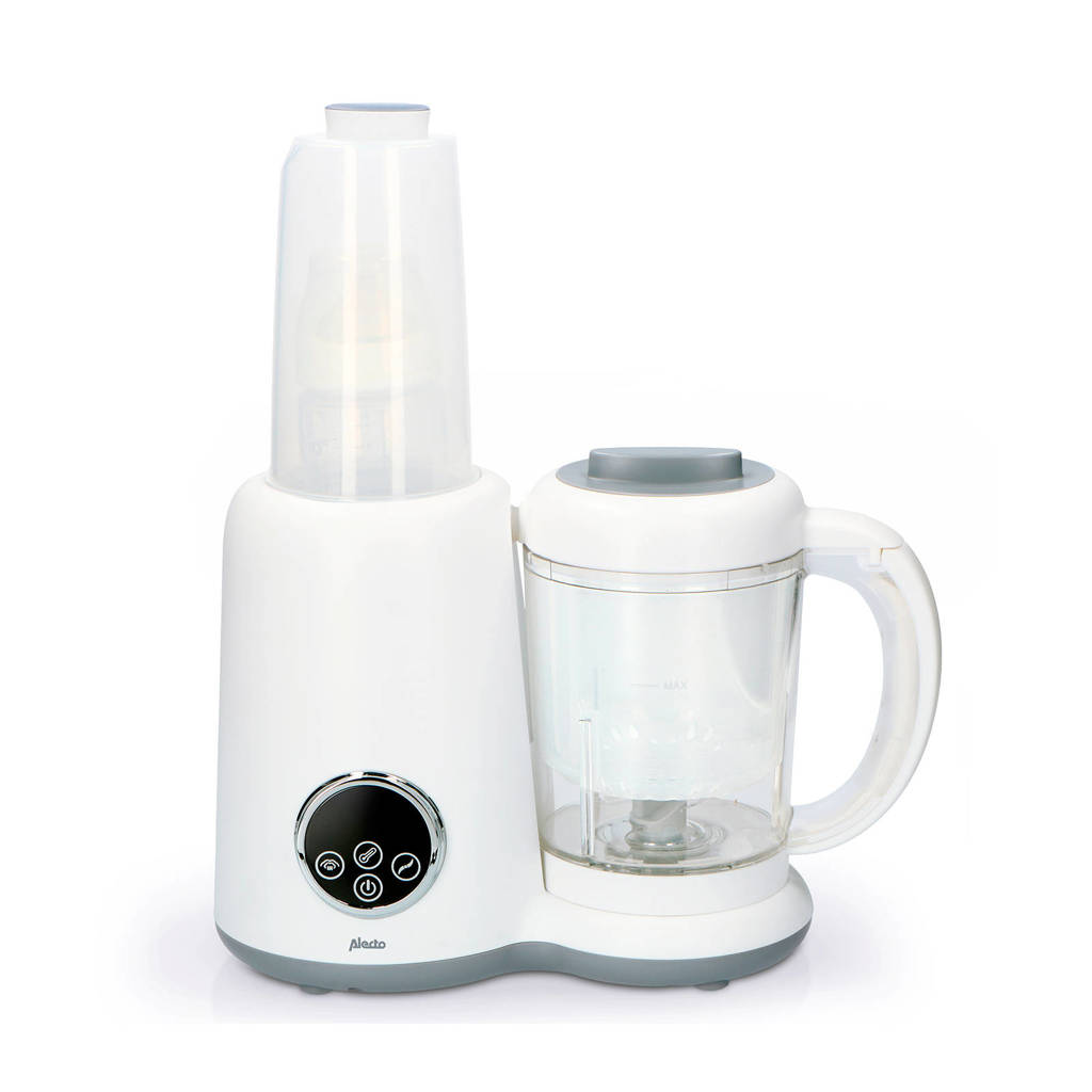 Fijn apparaat!5 in 1 gezonde babyvoeding foodprocessor
