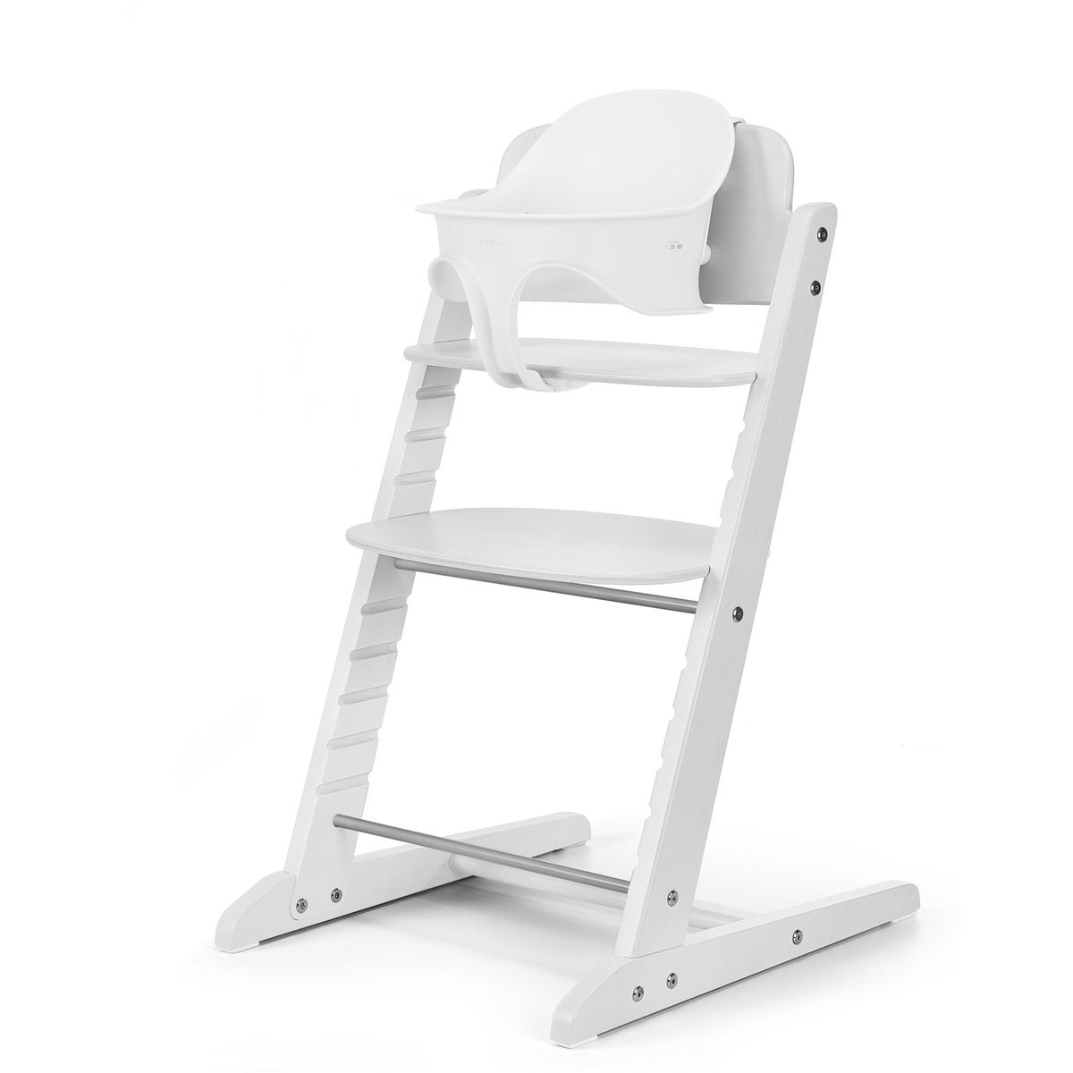 CYBEXCYBEX   Iris Hochstuhl 3in1 Set all white