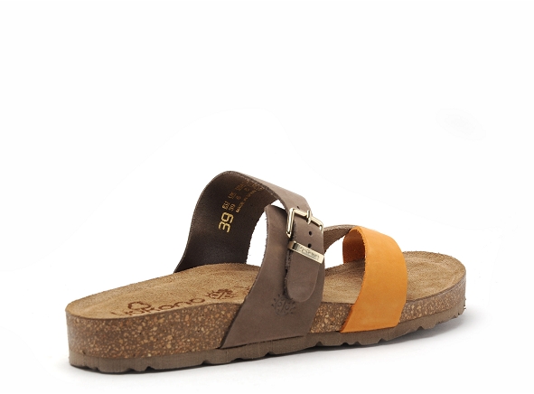 Yokono mules et sabots plats femme jerba 091 multicolore