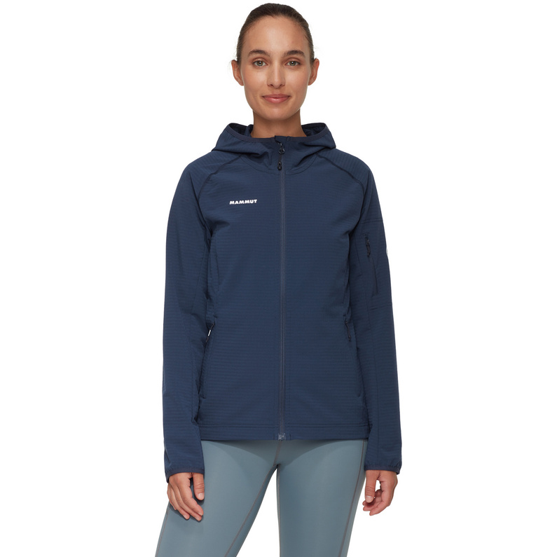 Mammut Damen Madris Light ML Hoodie Jacke