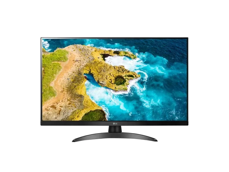 LG 27TQ615S-PZ - TQ615S - LED-skærm med TV-tuner - Smart - 27