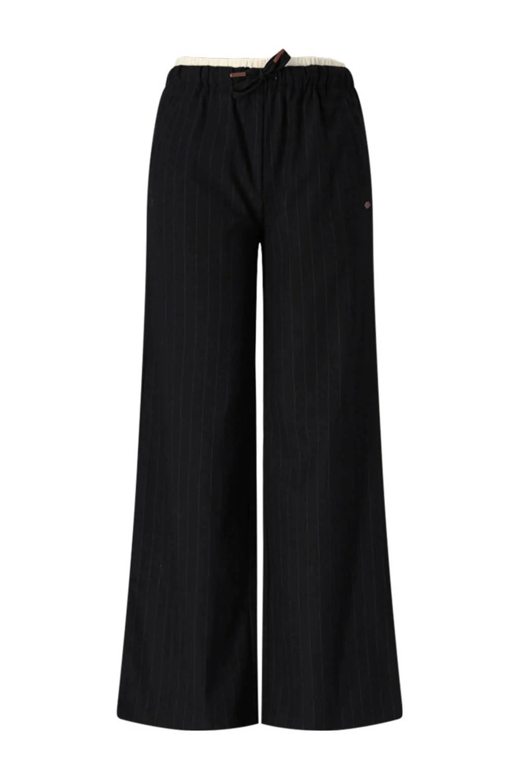 NoBell’ regular casual broek zwart