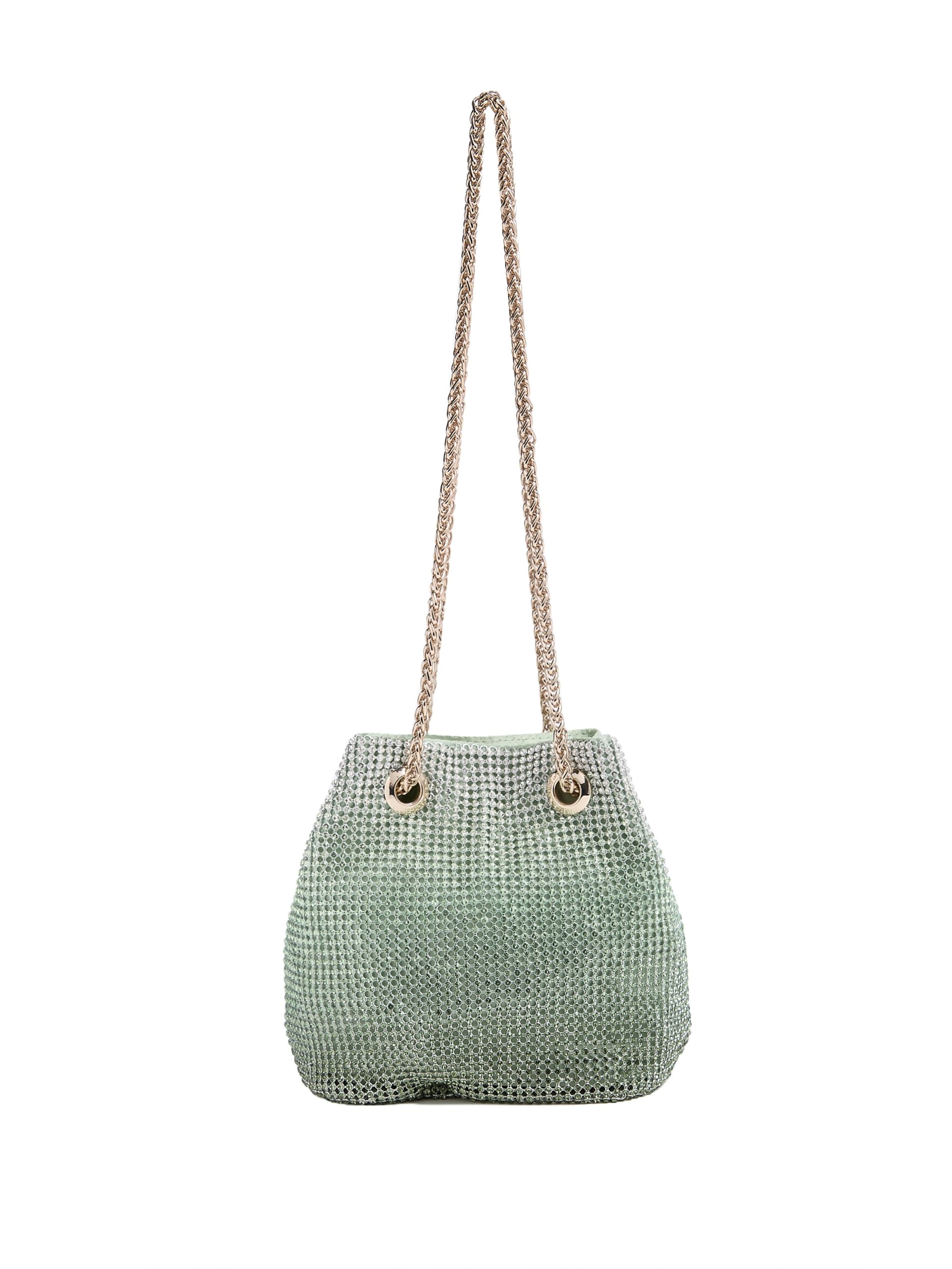 Bolsa Zalina Ombré Strass