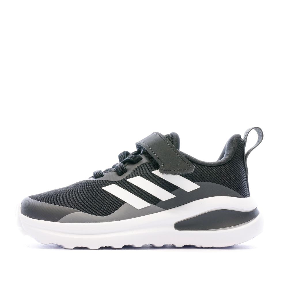 Adidas Baskets Noir scratch Garçon Adidas Fortarun