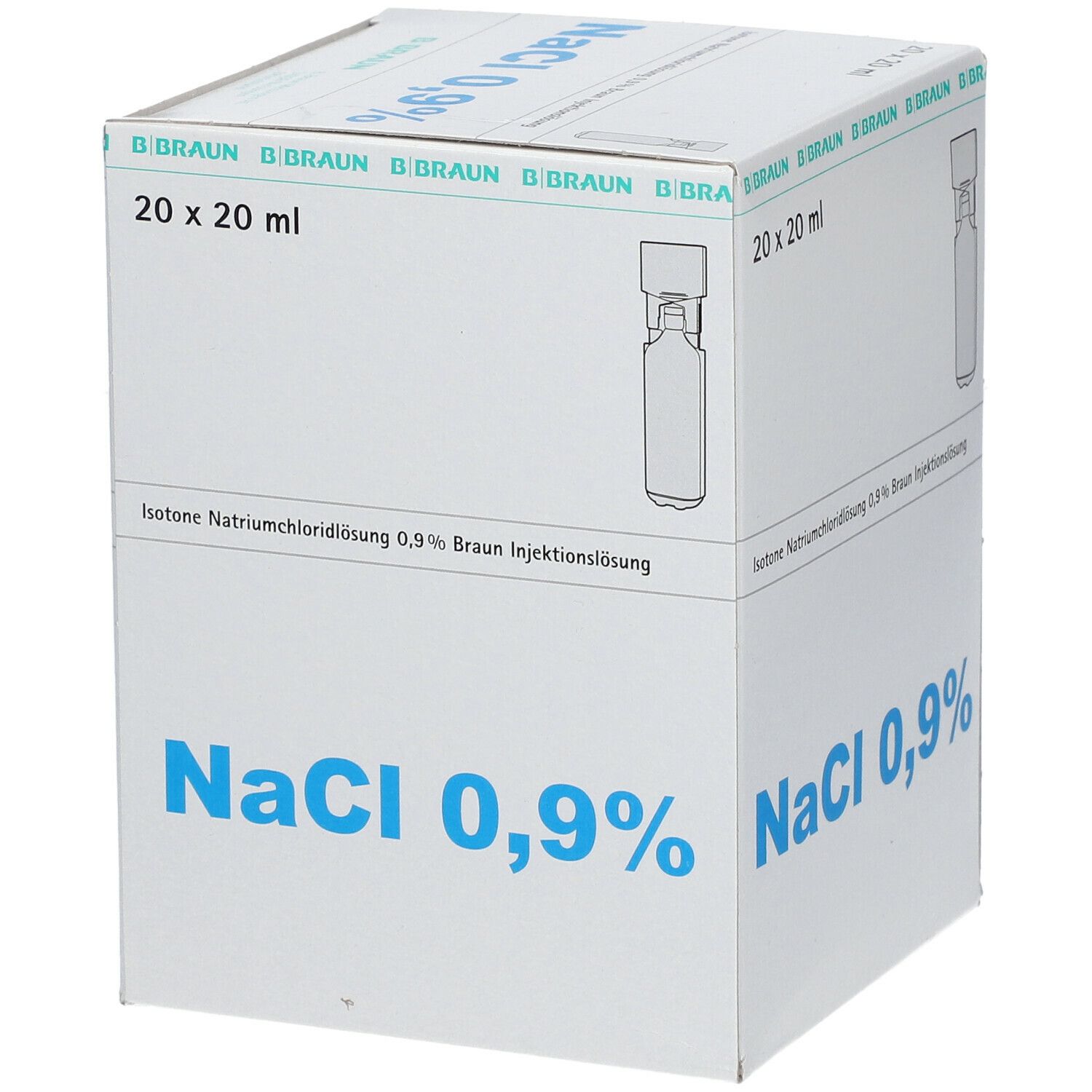 Kochsalzlösung 0,9 % Miniplasco connect