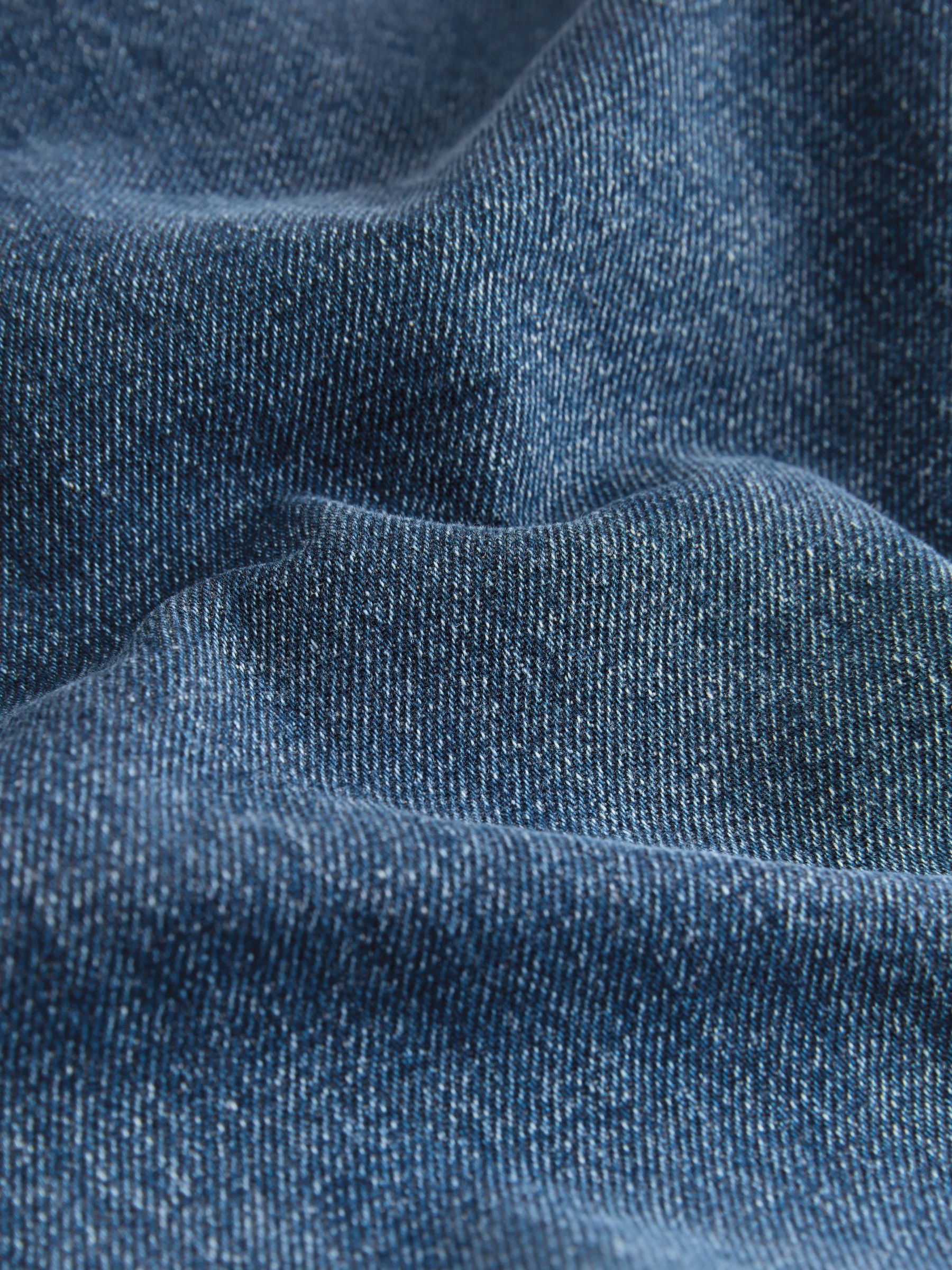 Blauw Klassiek Vintage - Barrel Fit - Vintage wash denim jeans
