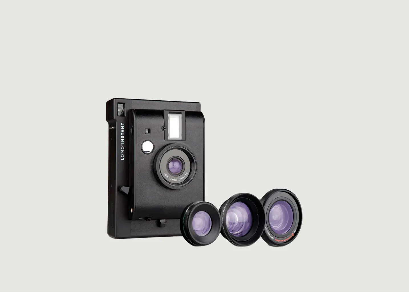 Lomo'Instant Mini Black + 3 Lenses Lomography
