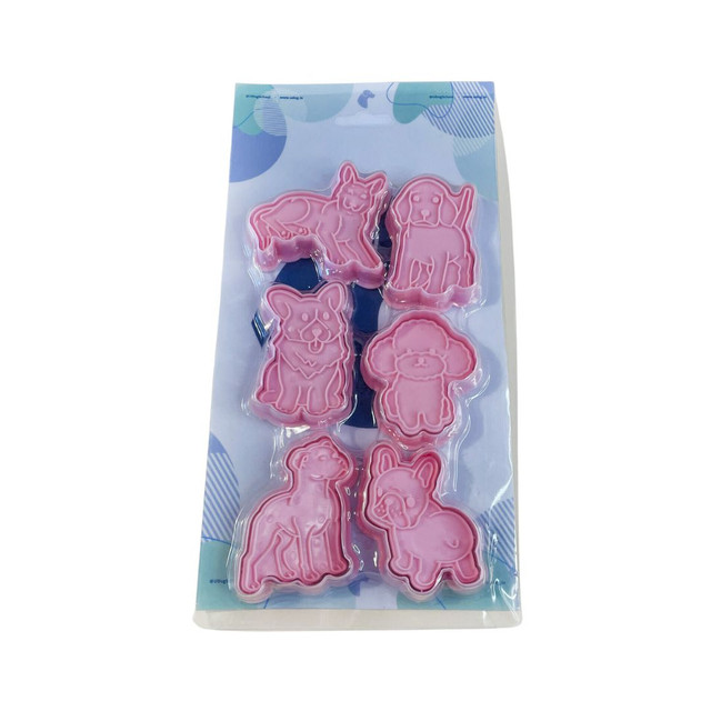 Molde 3D para biscoitos peludos