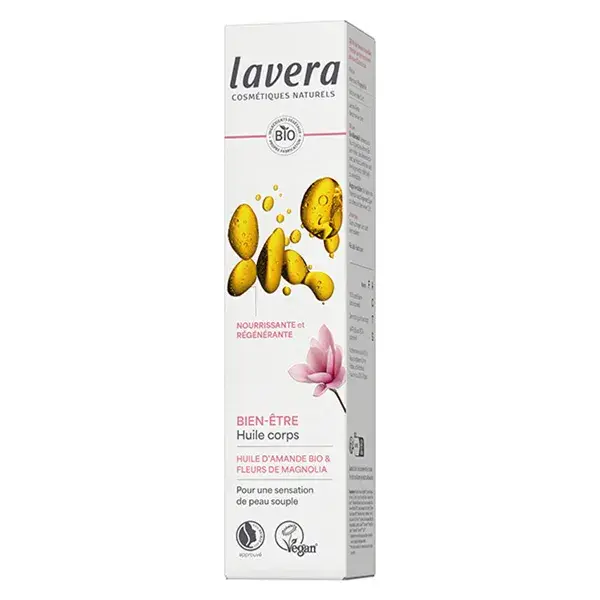 Óleo Corporal Lavera Wellness 100ml