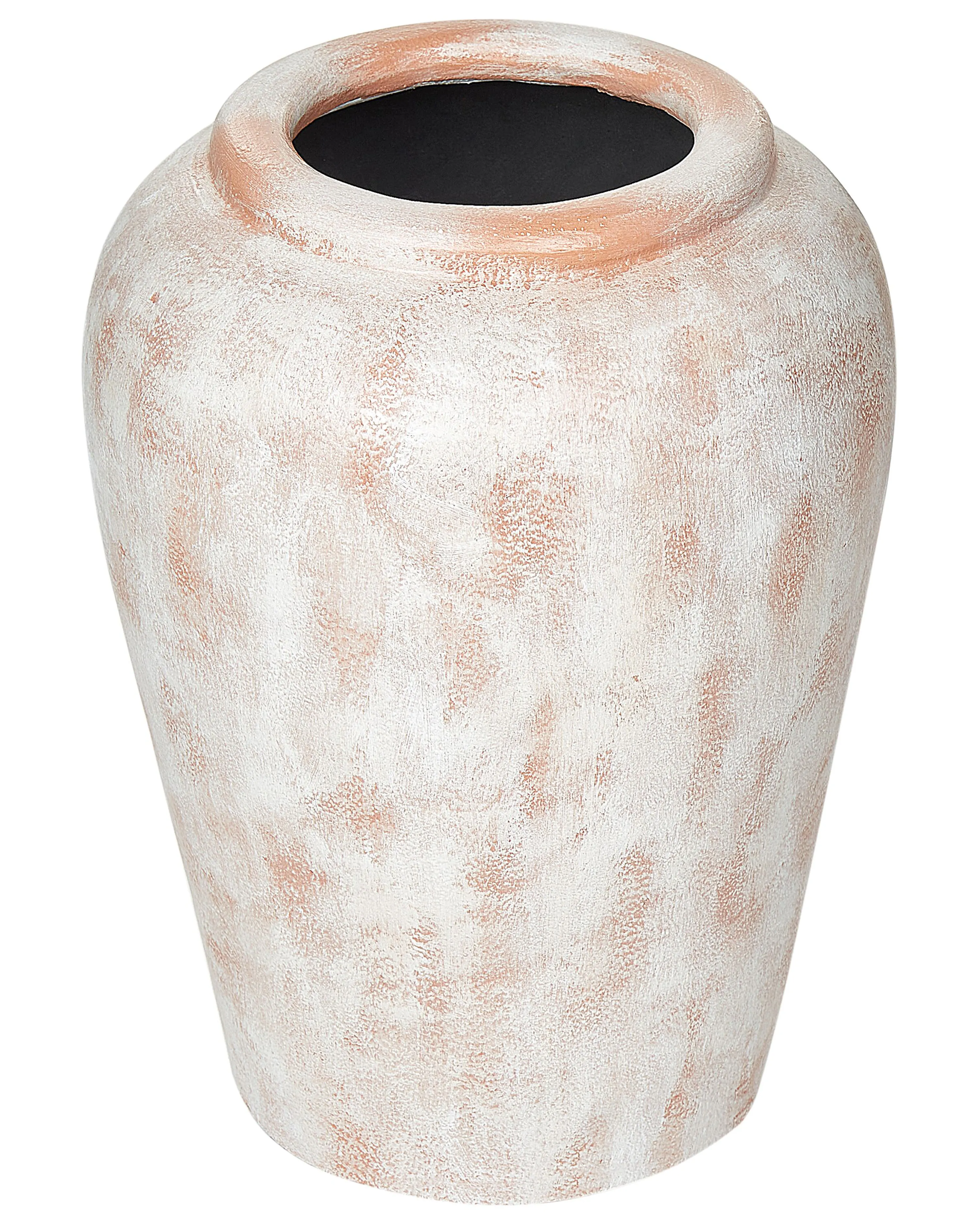 Decoratieve vaas MIRI Keramiek 42 cm Wit