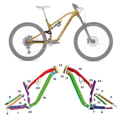 Rockrider Feel LT - 2024 - L - Glossy