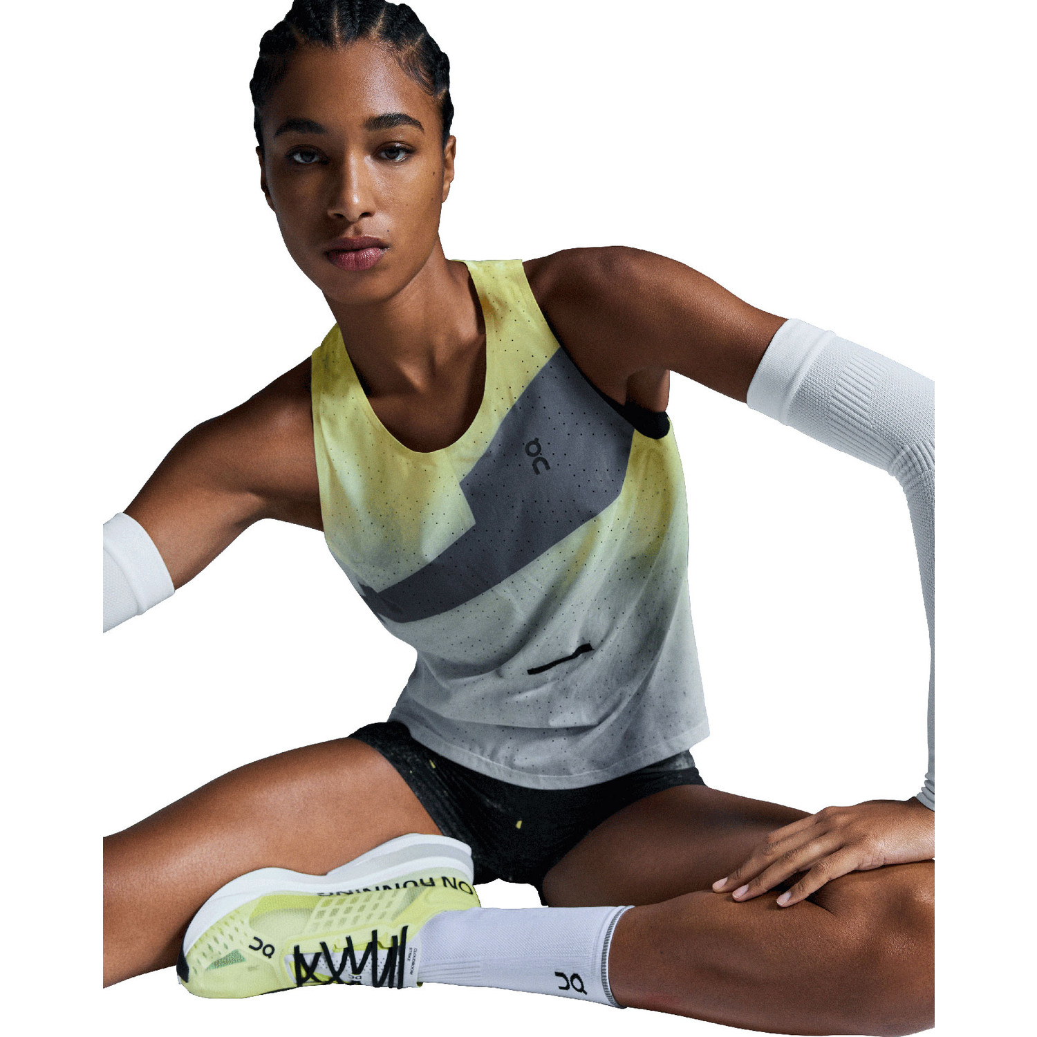 On Race Singlet Dames