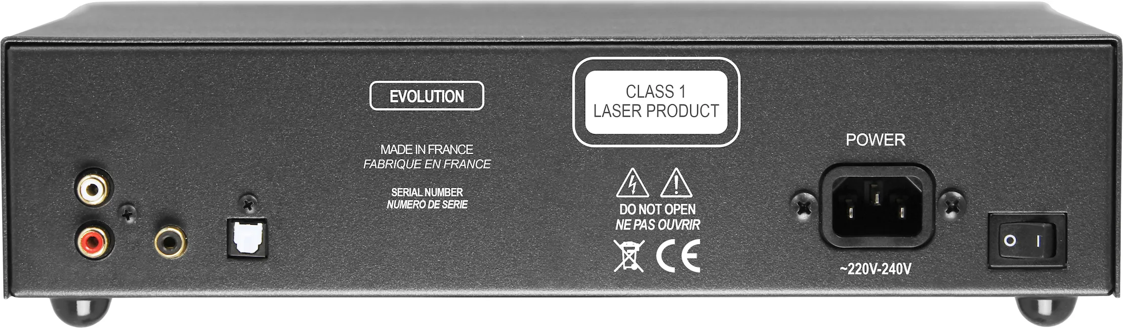 Atoll MD100 Evolution Aluminium Lecteurs CD