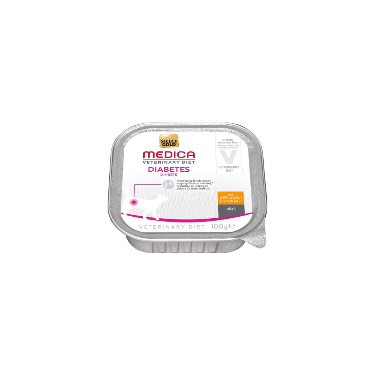 SELECT GOLD Medica Diabetes 16x100g