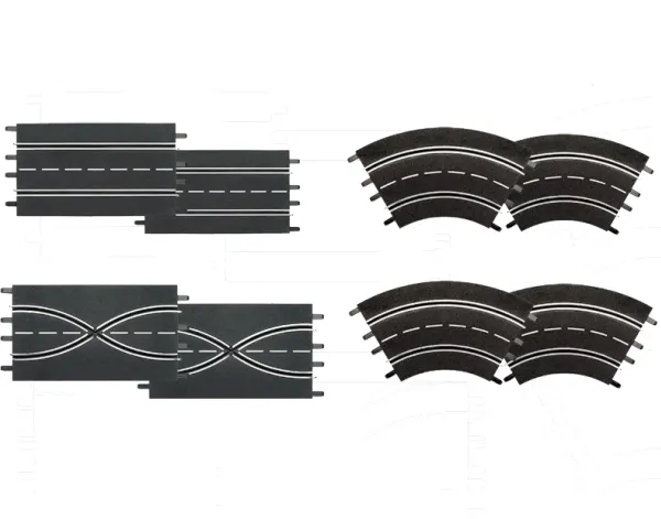 Carrera RC 26953, Track part, Sort
