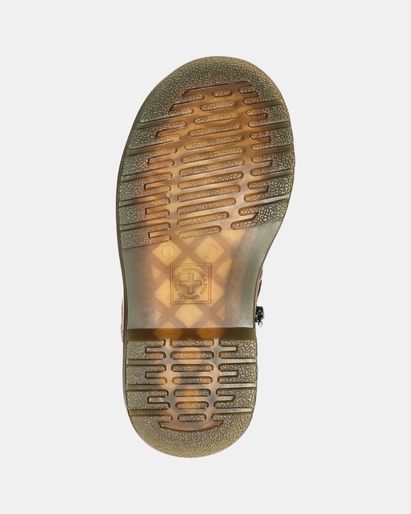 Dr. Martens Leonore T Rits- & gesloten boots  - bruin