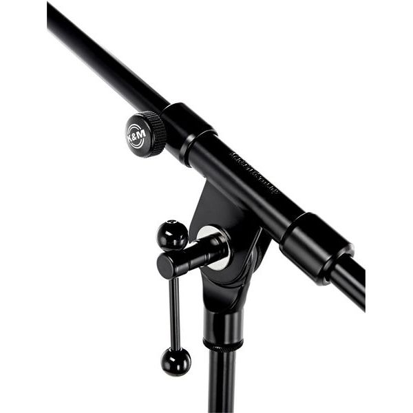 K&M 210/2 Mikrofonstativ schwarz